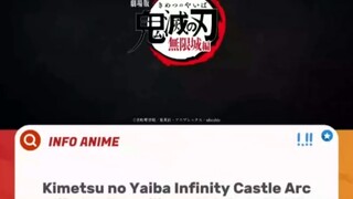 Kimetsu No Yaiba Infinity Castle Arc