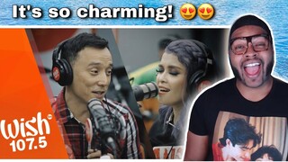 So Charming 😍😍 | KZ Tandingan & Epy Quizon perform "Balay Ni Mayang" [Live on Wish Bus] | REACTION