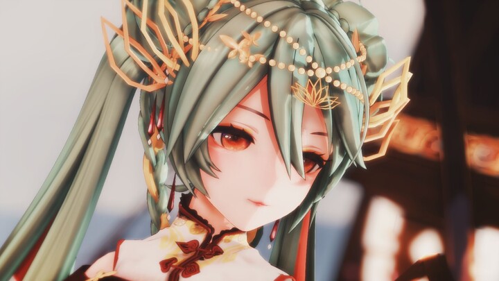 [MMD] Such a beautiful Miku, why don't you come in and take a look?