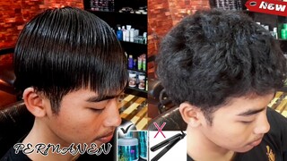 meluruskan rambut tanpa catok, rambut bergelombang+kasar+kering+kaku jadi lurus