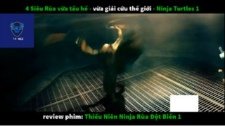 REVIEW PHIM : Thiếu niên nhẫn giả rùa (p2) #rvphimanhhung