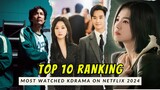 Top 10 Most Watched K-Dramas On Netflix! 2024