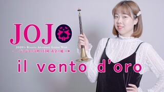 唢呐 JOJO黄金之风处刑曲/ il vento d'oro