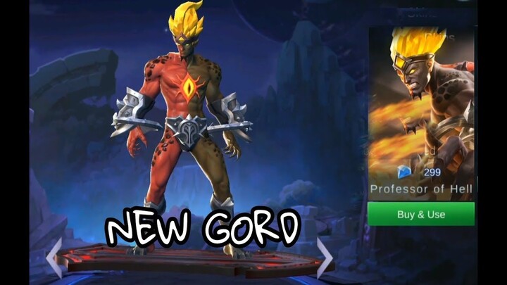 NEW GORD ( GORD REWORKED ) IN MOBILE LEGENDS | ROCCO_YT |