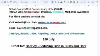 BadBoy - Seducing Girls in Clubs and Bars