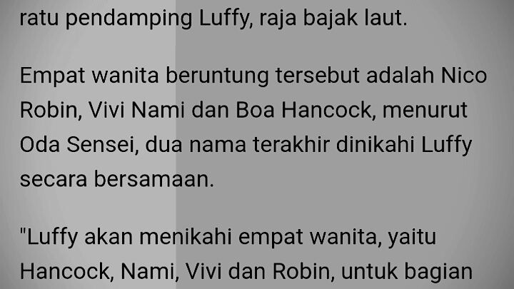 bjirr andaikan bininya Luffy it.Watashi,My,i'm&Aku