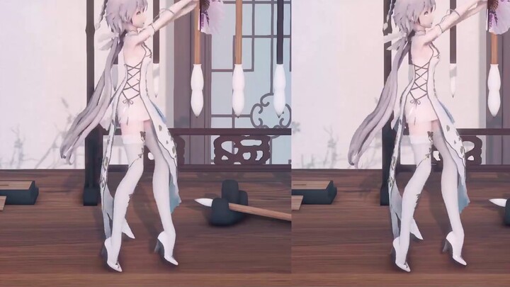 [MMD/Naked Eye 3D] Beautiful Luotianyi, immersive experience, you can watch without VR equipment