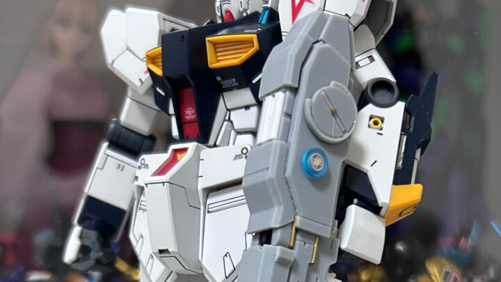 Heavy Bull Gundam Beam Rifle Vest * 2 (for linkage)