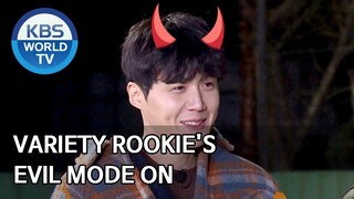 Variety Rookie's Evil Mode ON [2 Days & 1 Night Season 4/ENG/2020.04.12]