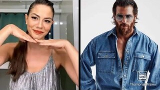 Can Yaman and Demet Ozdemir missis each other company
