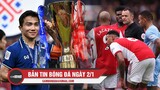 Bản tin Bóng Đá ngày 2/1 | ĐT Thái Lan ẵm trọn danh hiệu; Arsenal thất bại oan ức