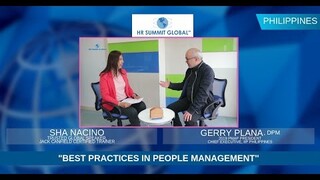 HR Summit Global™ HIGHLIGHTS Gerry Plana