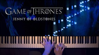 Game of Thrones - Jenny of Oldstones [Piano Cover]