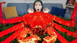 [Mukbang TV] - Ăn cua hoàng đế 4.2 kg | ASRM