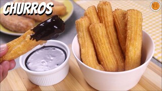 EASY CHURROS RECIPE | How to Make Churros | Mortar and Pastry