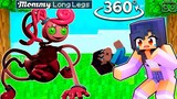 How APHMAU stop MOMMY LONG LEGS in Minecraft 360°
