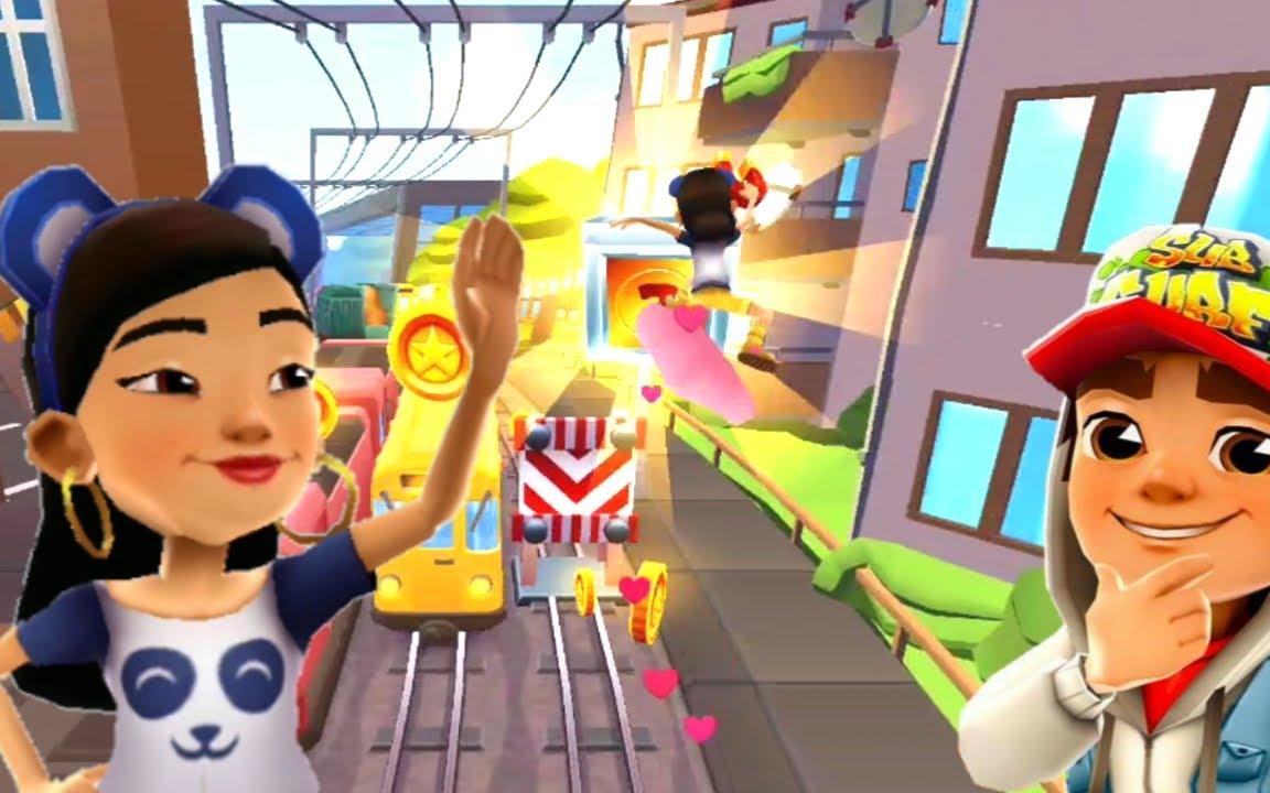 SUBWAY SURFERS BERLIN 2021 คิดถึง ไมอา - BiliBili