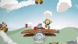 Cuphead DLC Easter Egg: Challenge the dog in the air without injury, this level is too easy!