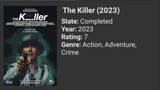 the killer 2023 follow my youtube and page eugene movies