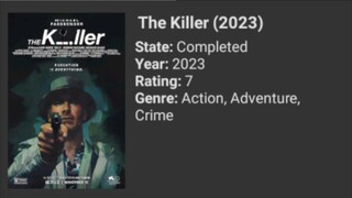 the killer 2023 follow my youtube and page eugene movies