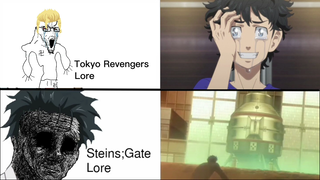 Tokyo Revengers VS Steins;Gate Lore