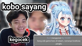 Bang al bilang kobo sayang, kegocek lagi