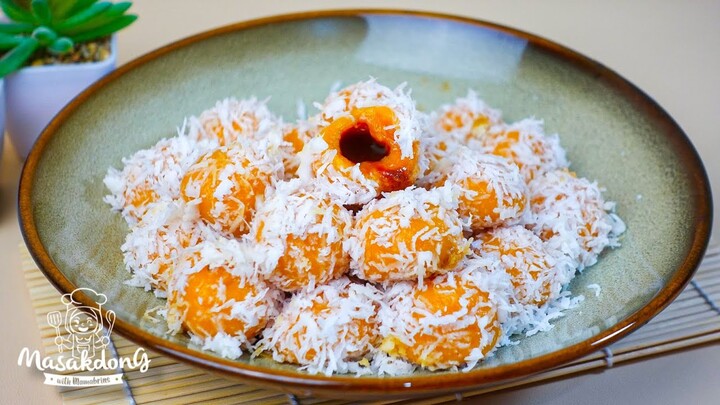 KLEPON UBI | Aneka Jajanan Pasar Tradisional Indonesia
