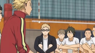 The four top students of Karasuno Experimental Middle School!