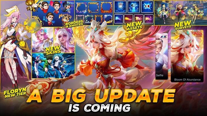 A BIG UPDATE IS COMING | HUNTER x HUNTER SKINS | JOHNSON LEGEND MAGIC WHEEL | MATHILDA EPIC