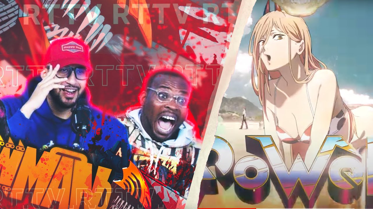 RT TV Reacts to Chainsaw Man Opening! - BiliBili