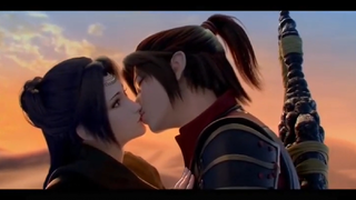 BTTH | Xiao Yan and Yun Zhi kiss 😍 Scene🍁