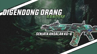 DIGENDONG ORANG RANDOM JAGO | GAME BLOODSTRIKE