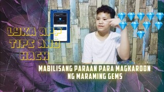 Lyka App Mabilis na Paraan para maka ipon agad ng Maraming Gems At kumita habang naglilibang