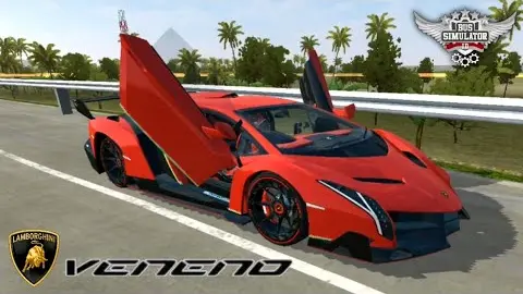 1010  Mod Car Simulator Veneno  Best Free