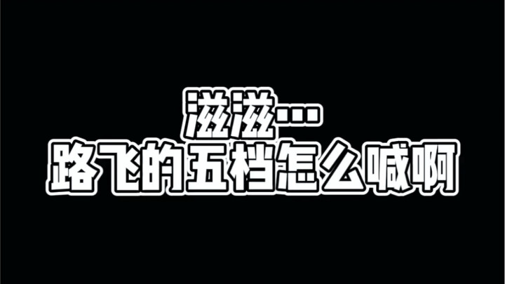 全网第一配五档的我，给你们听听2345档