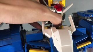 Build a 56cm 00 Gundam with Lego! [Black Cat's Lego Channel Episode 9]