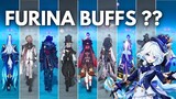 FURINA will BUFF or NERF??  [ Genshin Impact ]