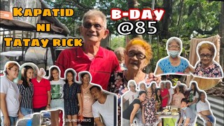 KAPATID NI TATAY RICK MANAY CONCHING @85