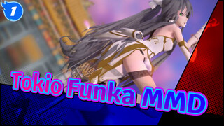 Tianyi - Windless! | TokioFunka / กี่เพ้า MMD_1