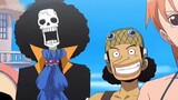 Lagu pembuka One Piece, tapi pas lihat Luffy, aku potong lagunya