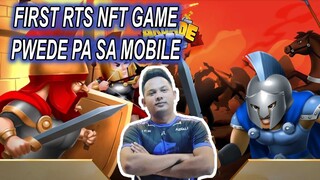 DOT ARCADE - NEW NFT GAMES NA PWEDE SA MOBILE PHONE | PARANG AGE OF EMPIRES ANG DATINGAN