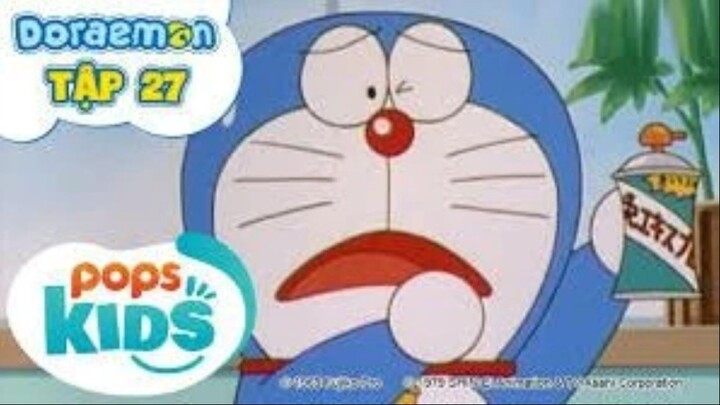[S1] Doraemon Tập 27 - Xe Cảnh Sát Bảo Vệ Chính Nghĩa, Hơi Gas Tưởng Tượng - Lồng Tiếng Việt
