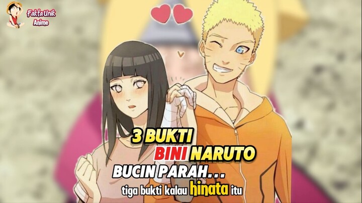 3 bukti kalau hinata bucin parah sama naruto