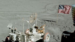 Som ET - 45 - Moon - Apollo 16 and 17