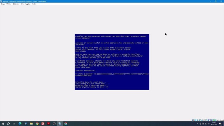 ABC HAS BSOD VM #2