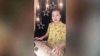 BIGO idol Moon Zither chơi đàn tranh Tình Nhi Nữ quá hay