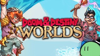 Cub Plays: Doom & Destiny Worlds [Sponsored]
