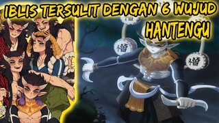 Iblis Bulan Atas No 4 - Kimetsu No Yaiba