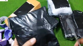 SERBA UNGU!!! UNBOXING MISTERI PAKET PILIHAN TEAM #5 9