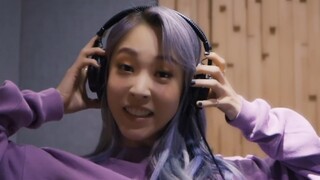 MAMAMOO Min-sung - [Strange Day] (Feat. PUNCH) In Studio